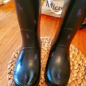 POLO Ralph Lauren rain boots